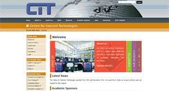 Desktop Screenshot of cit.sunderland.ac.uk