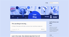 Desktop Screenshot of lawblog.sunderland.ac.uk